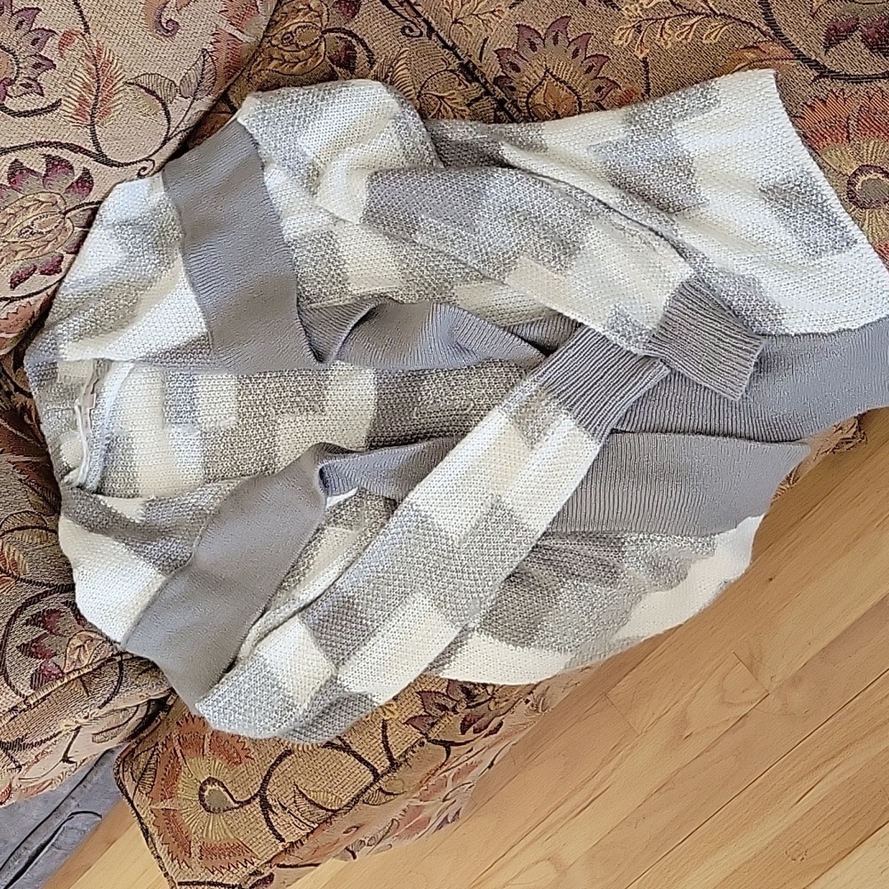 Waterfall cardigan